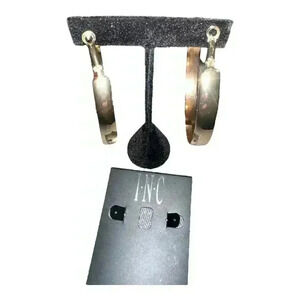 I.N.C. International Concepts Gold Tone Hoop Earrings